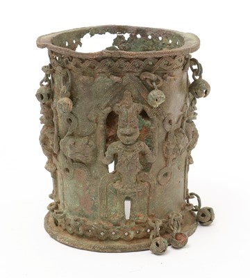 Lot 933 - A ceremonial bracelet, Ijebu group.