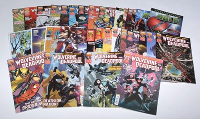 Lot 215 - Marvel Comics.