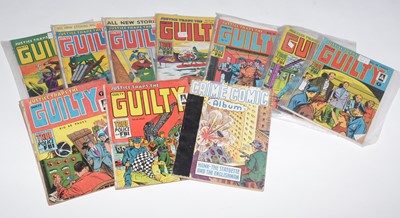 Lot 309 - British Crime Comics.