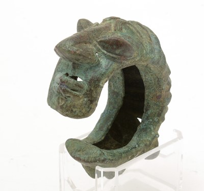 Lot 936 - A ceremonial bracelet, Ijebu group, Yoruba