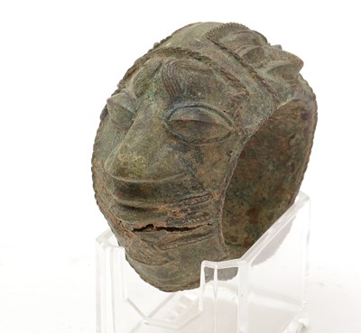 Lot 937 - A ceremonial bracelet, Ijebu group, Yoruba