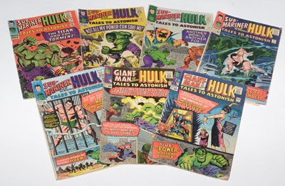 Lot 155 - Marvel Comics.