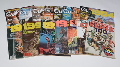 Lot 234 - Warren Horror Magazines.