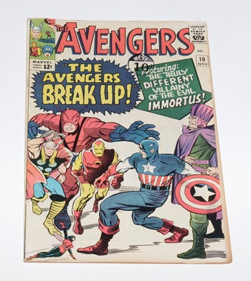 Lot 161 - Marvel Comics.