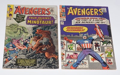 Lot 162 - Marvel Comics.
