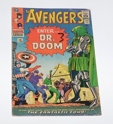 Lot 163 - Marvel Comics.