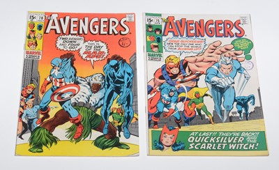 Lot 166 - Marvel Comics.