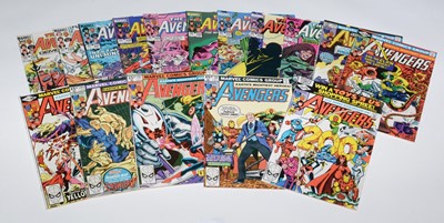 Lot 1201 - Marvel Comics.