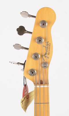 Lot 54 - Signed Fender Sting model Bass Guitar