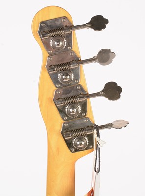 Lot 54 - Signed Fender Sting model Bass Guitar