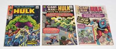 Lot 528 - Marvel Comics.