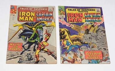 Lot 585 - Marvel Comics.