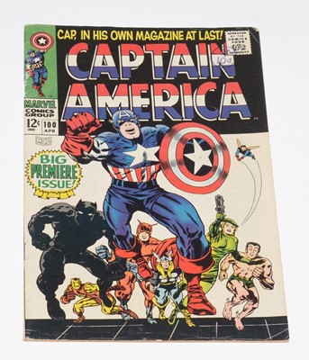Lot 913 - Marvel Comics.
