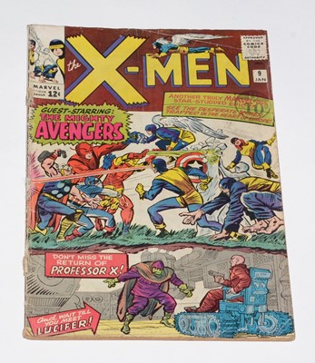 Lot 177 - Marvel Comics.