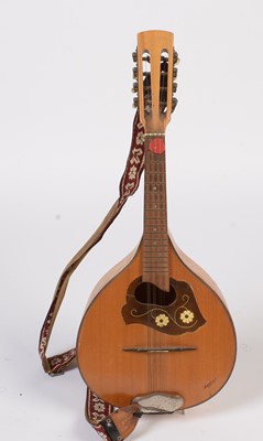 Lot 50 - Continental mandolin