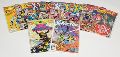 Lot 206 - Marvel Comics