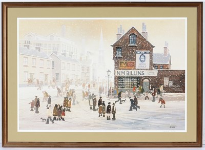 Lot 593 - After "Braaq" (Brian Shields) - offset lithograph