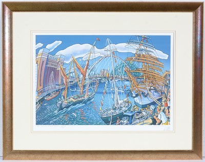 Lot 617 - After John Coatsworth - offset lithograph