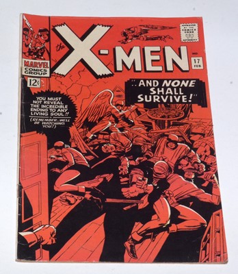 Lot 180 - Marvel Comics.
