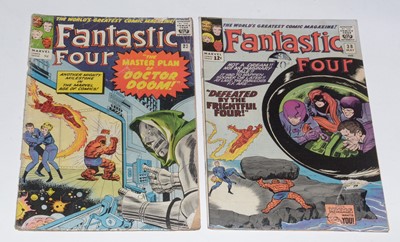 Lot 555 - Marvel Comics.