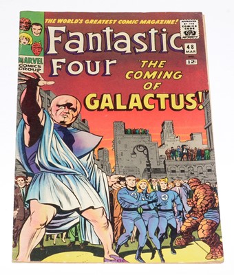 Lot 209 - Marvel Comics.