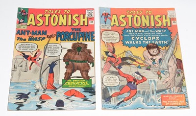 Lot 159 - Marvel Comics.
