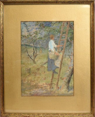 Lot 835 - Lewis Lexden Pocock - watercolour