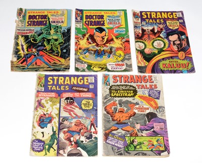 Lot 160 - Marvel Comics.