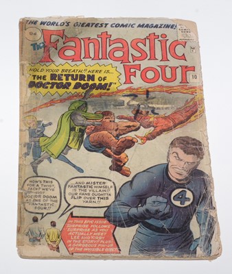 Lot 554 - Marvel Comics.