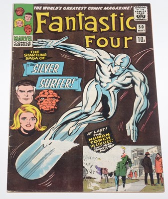 Lot 522 - Marvel Comics.