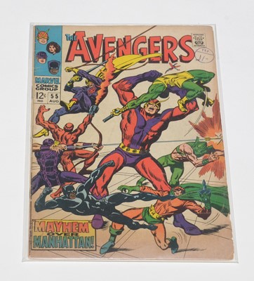 Lot 164 - Marvel Comics.