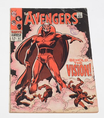Lot 551 - Marvel Comics.