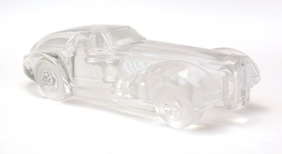 Lot 537 - Daum Crystal Coupe Riviera