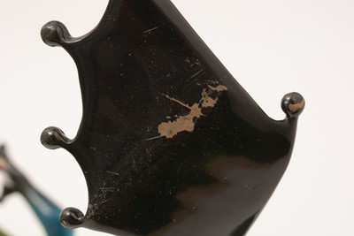 Lot 540 - Tim Cotterill (Frogman) enamelled bronze sculpture