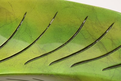 Lot 540 - Tim Cotterill (Frogman) enamelled bronze sculpture
