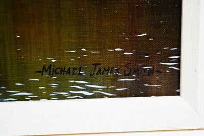 Lot 963 - Michael James Smith - oil on canvas