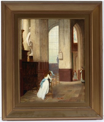 Lot 884 - Thomas Bowman Garvie - oil.