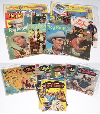 Lot 124 - Dell Comics.