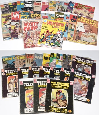 Lot 121 - British Reprint Comics.