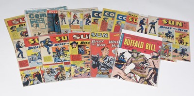Lot 307 - British Reprint Comics.