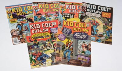 Lot 116 - Marvel Comics.