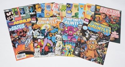 Lot 214 - Marvel Comics.