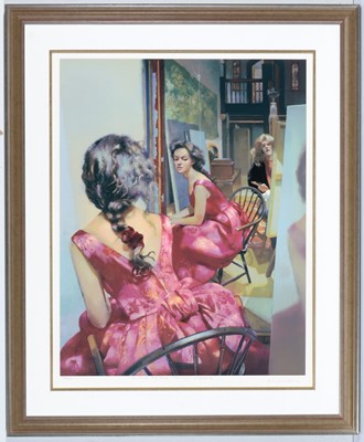 Lot 11 - Robert Lenkiewicz - photolithograph