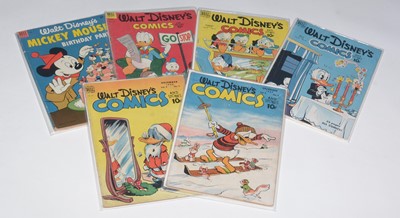 Lot 311 - Dell Comics.