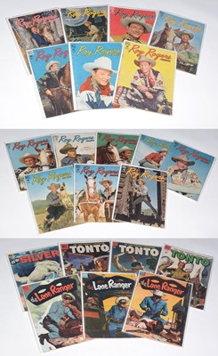 Lot 123 - Dell Comics.