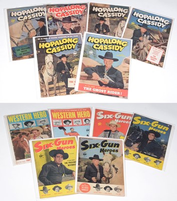 Lot 127 - Fawcett Comics.