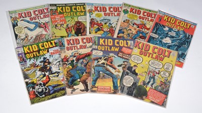 Lot 115 - Marvel Comics.