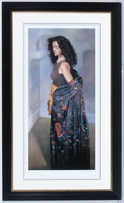 Lot 600 - Robert Lenkiewicz - photolithographic print