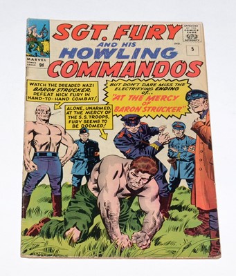 Lot 112 - Marvel Comics.