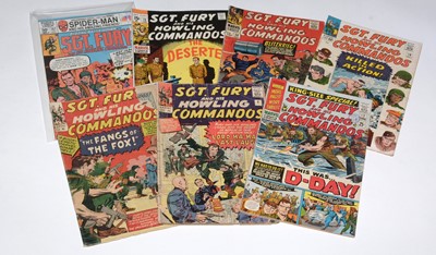 Lot 110 - Marvel Comics.